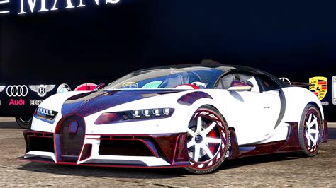 Bugatti Chiron Mansory Centuria Add On Replace Gta5