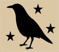 Free Primitive Crow Clipart