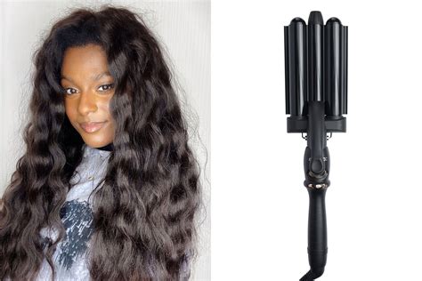 People Test Mermaid Waves Using Different Hair Tools Glamour Uk