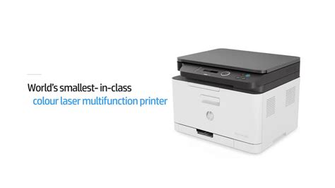 Hp Color Laser Mfp 178nw A4 Wireless Multifunction Printer 4zb96a