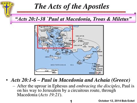 Ppt The Acts Of The Apostles Powerpoint Presentation Free Download
