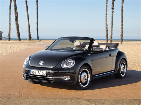 Volkswagen Beetle Cabrio 50s Edition 2012 Wallpapers Hd Desktop