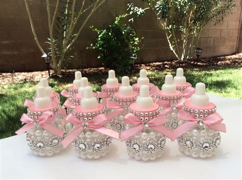 Princess themed baby shower ideas | free printable baby shower invitations templates. 12 Little princess Baby shower favors pink by ...