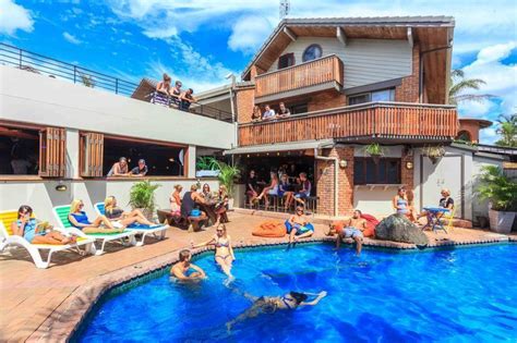 Home to australia's most easterly point and the iconic cape byron lighthouse, the region is known for its spectacular beaches. Aquarius Backpackers Byron Bay in Byron Bay, Australia ...