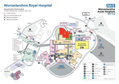Royal Berkshire Hospital Map