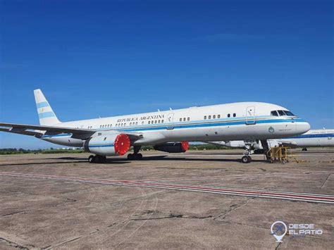 el tango 01 el avión presidencial parado desde hace años volvería a volar