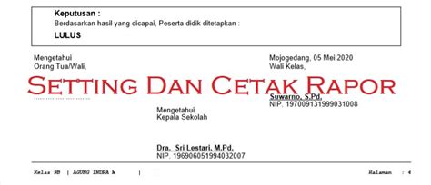 In information handling, the u.s. Cara Cetak Laporan Kenaikan Kelas Dan Kelulusan Pada ...