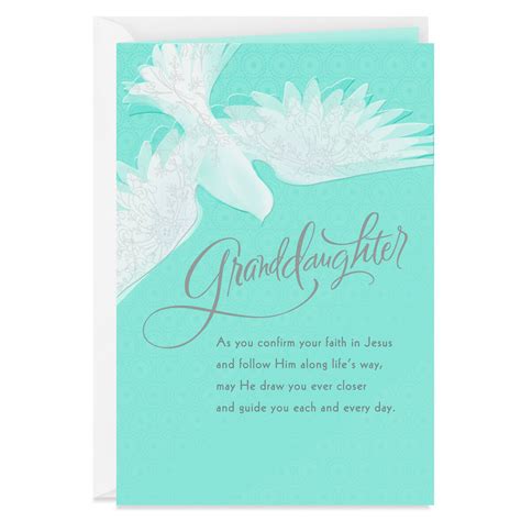 draw   closer confirmation card  granddaughter