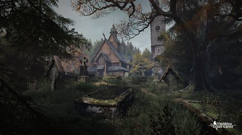 Video Game The Vanishing Of Ethan Carter HD Wallpaper