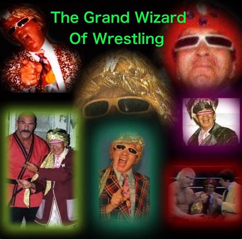Pin By Craig On The Grand Wizard Of Wrestling Grand Wizard Poster
