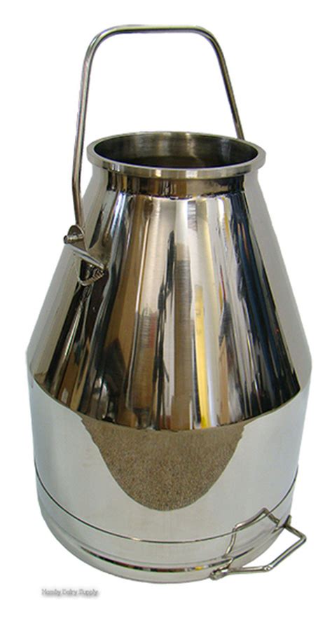 Improved Hamby Cow Bucket Milker With Grade A Stainless Steel Bucket