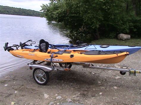 Rack N Roll Kayak Trailer Kayaking Kayak For Beginners