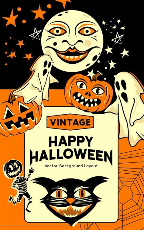 Ghosts Vintage Stock Illustrations 1248 Ghosts Vintage Stock