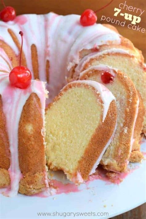 Cherry Up Pound Cake Recipe Shugary Sweets