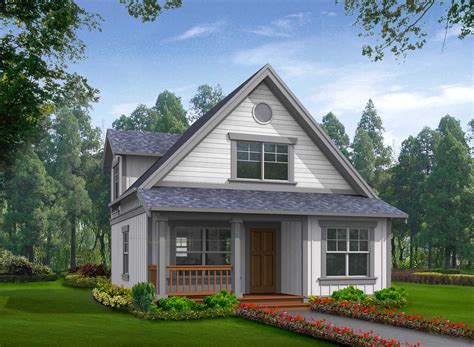 2 Bedroom Cottage Style House Plans