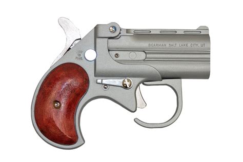 Cobra Enterprise Inc 9mm Big Bore Derringer Guardian Package With Satin Finish And Rosewood