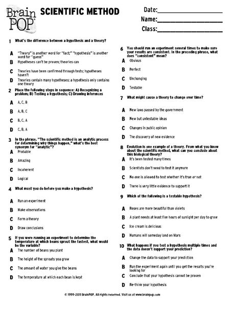 Brainpop Worksheet Answers Studying Worksheets