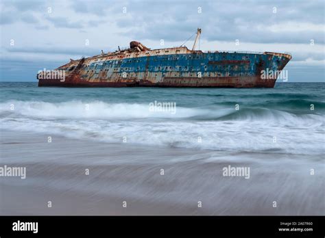 Shipwreck The Wreck Of Ss American Star Playa De Garcey