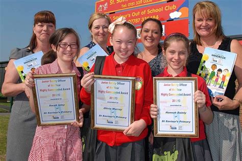 St Saviours Primary School Pupils Awarded For Promoting Road Safety