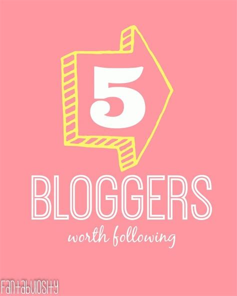 5 bloggers to follow today crabill randuce
