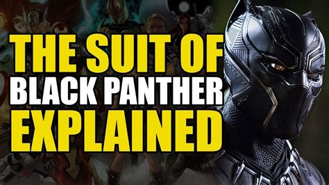 Black Panthers Suit Explained Youtube