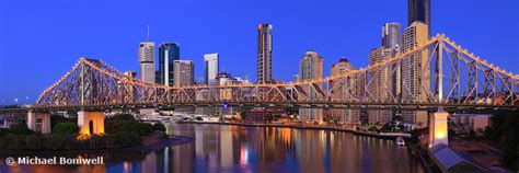 Australian Landscape Photography Story Bridge Brisbane Queensland