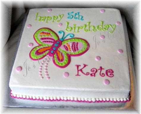 Butterfly Sheet Butterfly Birthday Cakes Birthday Sheet Cakes Cake
