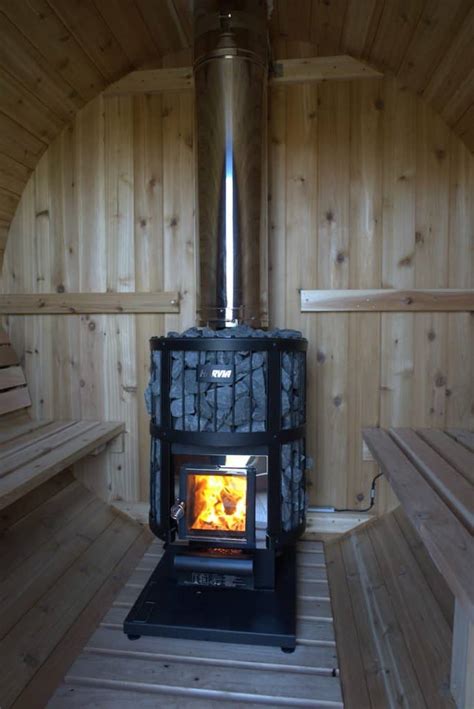 How To Build A Wood Burning Sauna That Youll Never Want To Leave