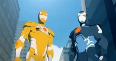 Iron Man Armored Adventures Armors