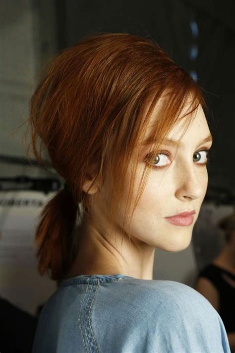 The showiest messy ponytail hairstyles. 24 Hairstyles for Thin Hair | Styles Weekly