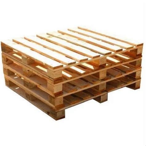 Fumigated Wooden Pallets 1100 X 1300 X 138 Mm At Best Price In Navi