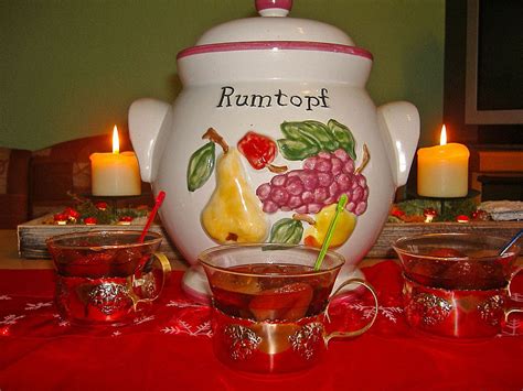 Rumtopf von ScholzWohlers Chefkoch Rezept