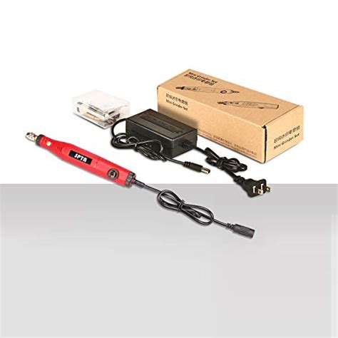 Electric Rotary Tool Kit Spta Mini Electric Grinder Set Mini Handle