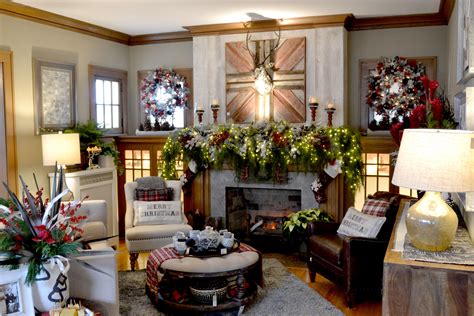 Living Room Filled With Holiday Decor As Seen In 2018 Bachmans Ideas