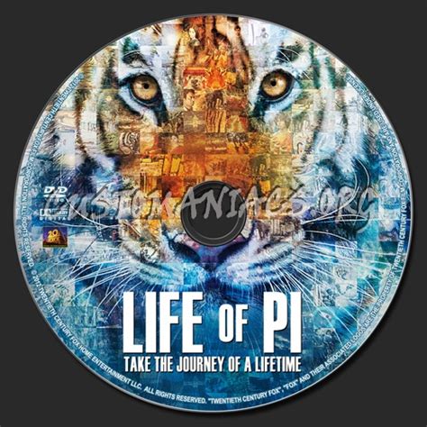 Life Of Pi Dvd Label Dvd Covers And Labels By Customaniacs Id 184917
