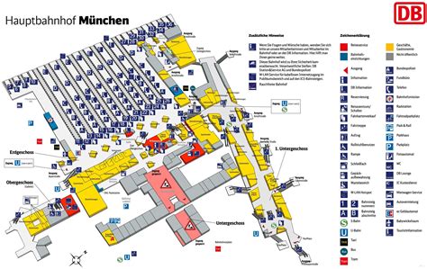 慕尼黑中央火车站：车票、介绍、站内地图、实时出发到达、路线 G2rail