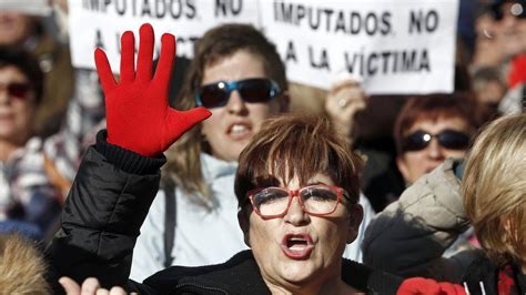 Spanish Women Filmed Urinating Left Humiliated By Judge Bbc News
