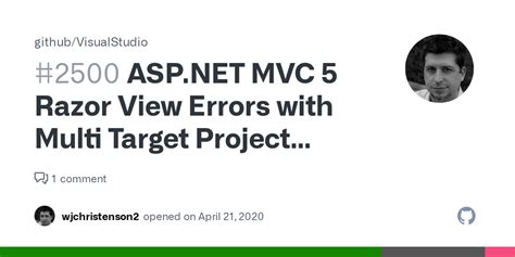 Asp Net Mvc Razor View Errors With Multi Target Project References Issue Github