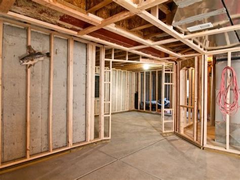 Cost To Frame A Basement New Framing A Basement Wall In 2020