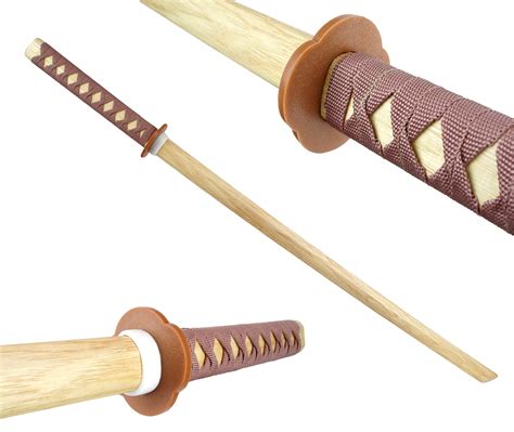 40 Bokken Sword Japanese Kendo Katana Wooden Samurai Training Sword