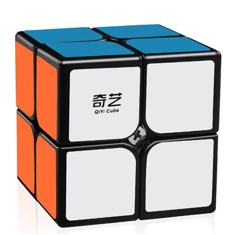 Qiyi Qidi 2x2 S Magic Cube Smooth Pro Speed Cube Puzzle Twist Brain Toy