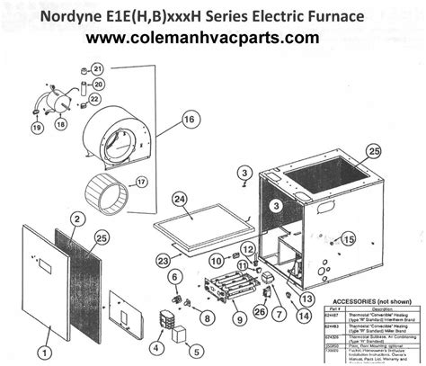 E1eh015h Nordyne Electric Furnace Parts Tagged Insulator