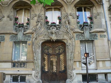 Art Nouveaulavirotte Immeuble Sis 29 Avenue Rapp à Paris Lobby