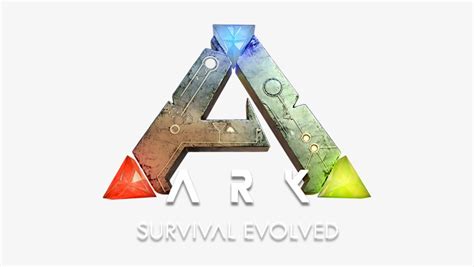 Ark Survival Evolved Logo Png Png Image Transparent Png Free Download