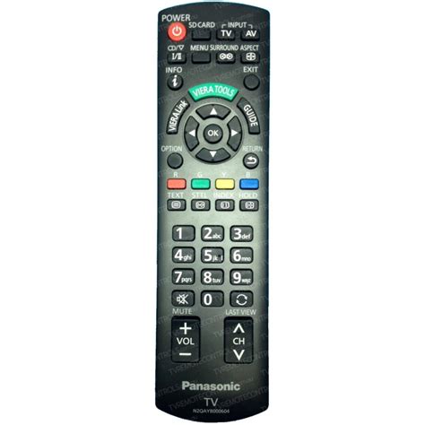 N2qayb000760 Genuine Original Panasonic Tv Remote Control N2qayb000604