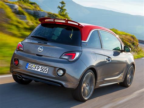 Opel Adam S Chega Em Março Com 150 Cv Por 19990 Euros