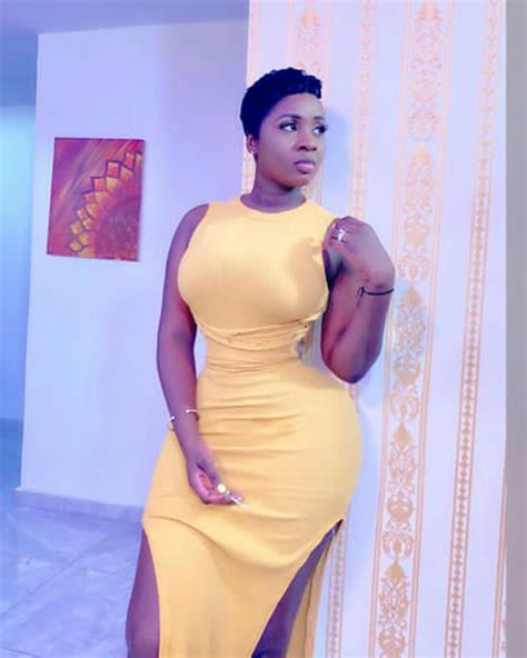 Nollywood Actress Princess Shyngle Advertise Waist Trainer With Her Sexy Curve