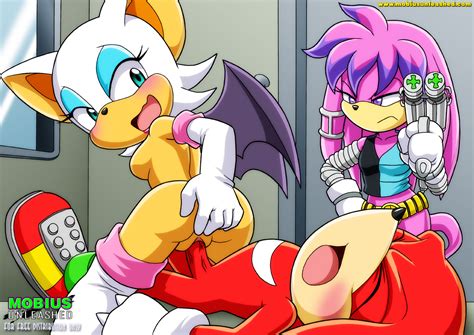 Post 2827281 Bbmbbf Julie Su Knuckles The Echidna Palcomix Rouge The Bat Sonic The Hedgehog