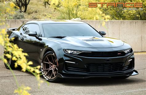 Chevy Camaro Ss Sf07 Stance Wheels