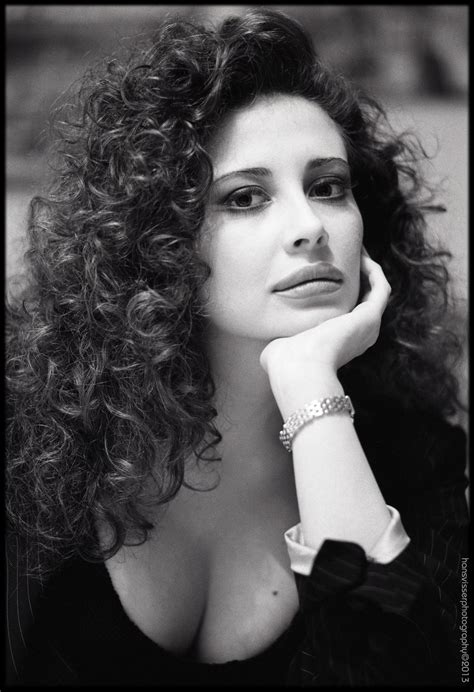 Francesca Dellera Italian Actress Hansvisserphotography© Beautiful